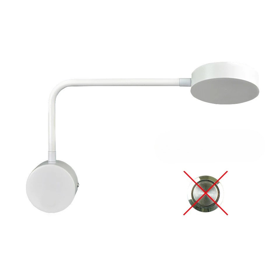 NordicGlow - Adjustable LED Wall Lamp for Modern Interior Bowlift