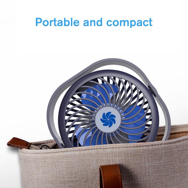 Portable Desktop Table Cooling Fan | Bowlift
