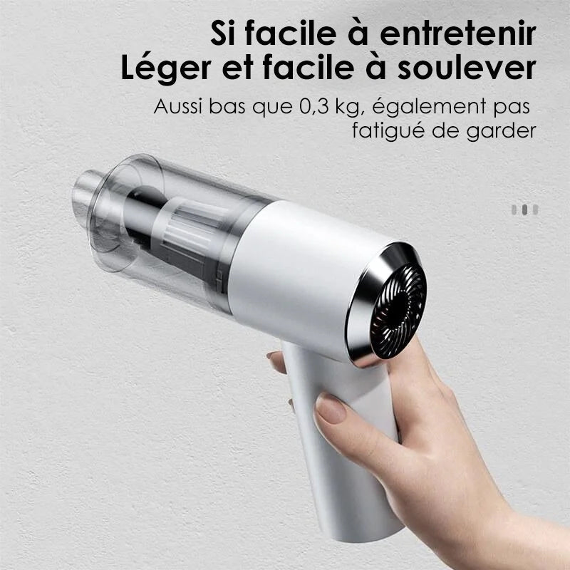 Cordless handheld vacuum cleaner for cars | Bowlift