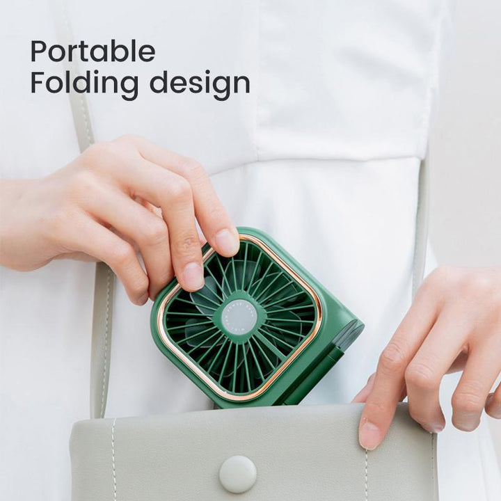 Portable Hanging Neck Fan | Bowlift