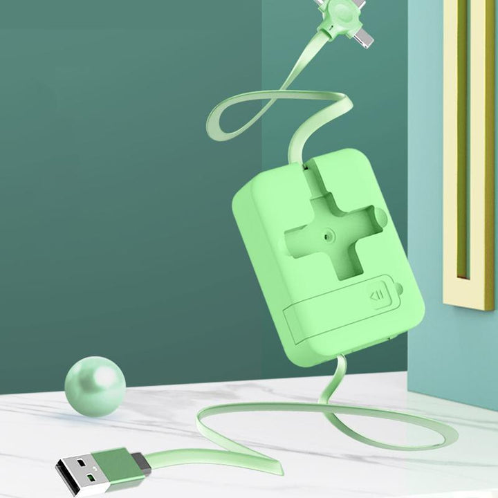 BowLift | Three in one charging cable reel