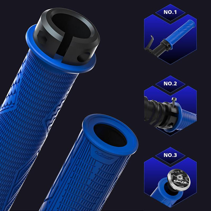 Non-slip bicycle grip covers (2 pieces) | Bowlift