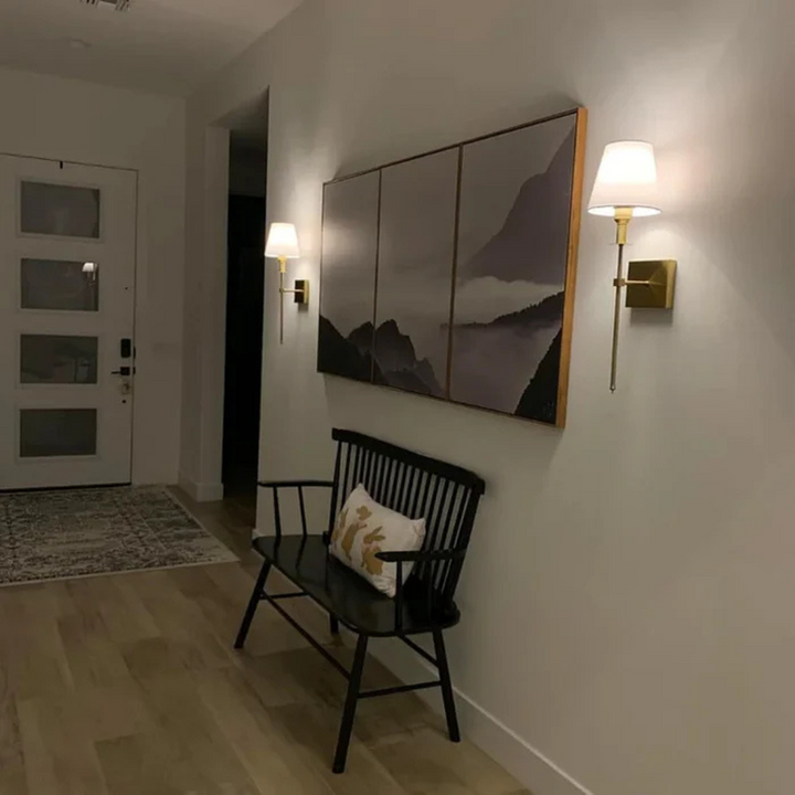 BowLift | Stylish Wall Lamp Indoor | 2 Pieces