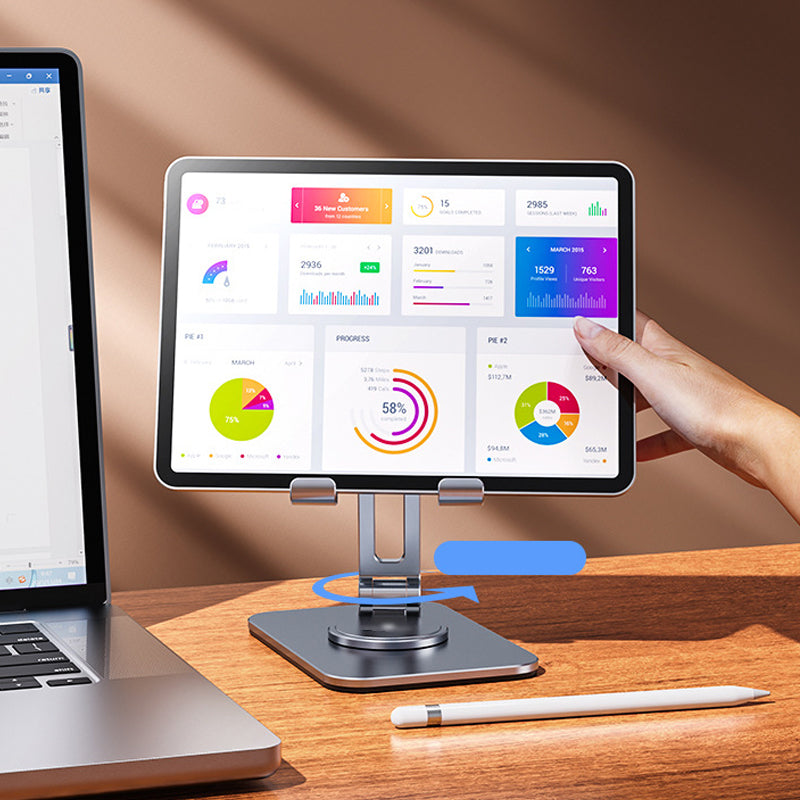 BowLift | Tablet Holder 360 Rotation Adjustable Foldable Holders