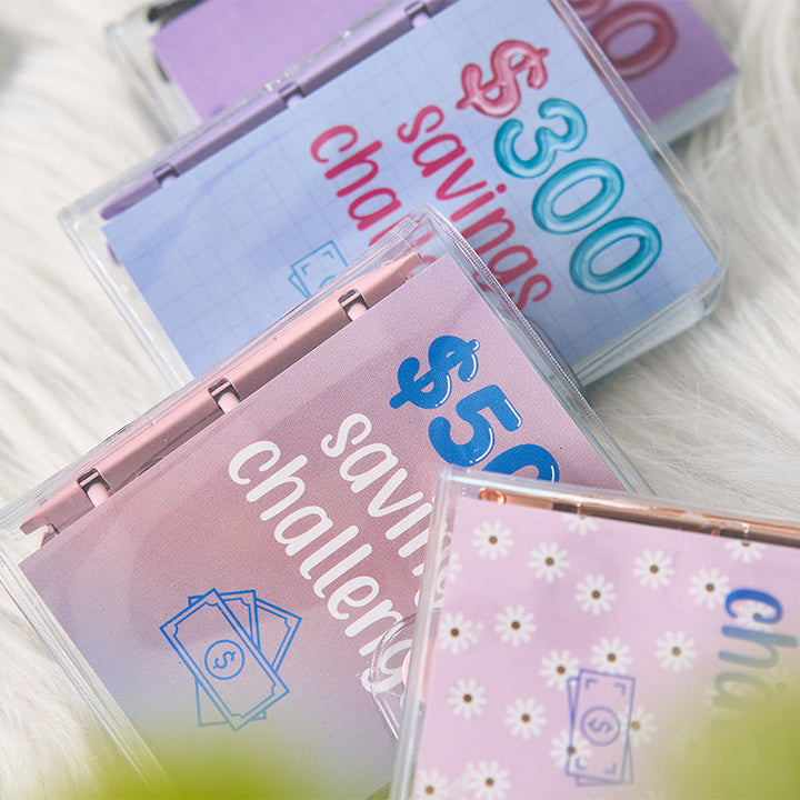 BowLift | Savings binder l $1000 Savings challenge