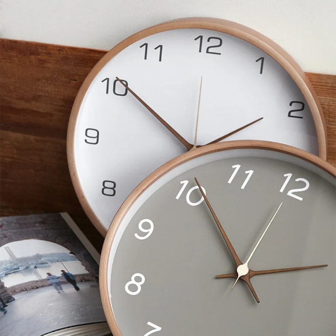 BowLift | Modern Wooden Wall Clock