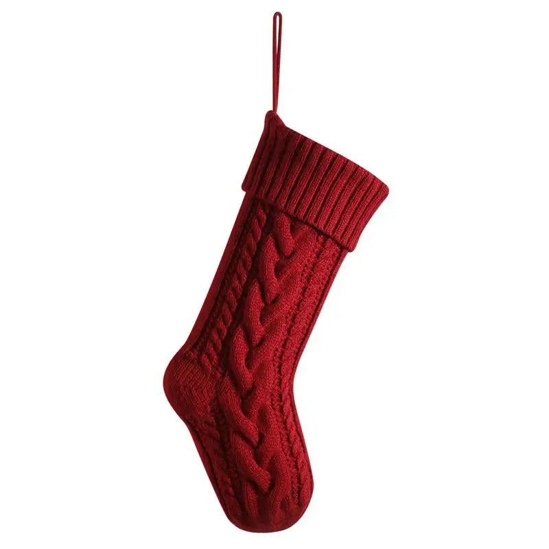 BowLift | Knit Christmas Stockings