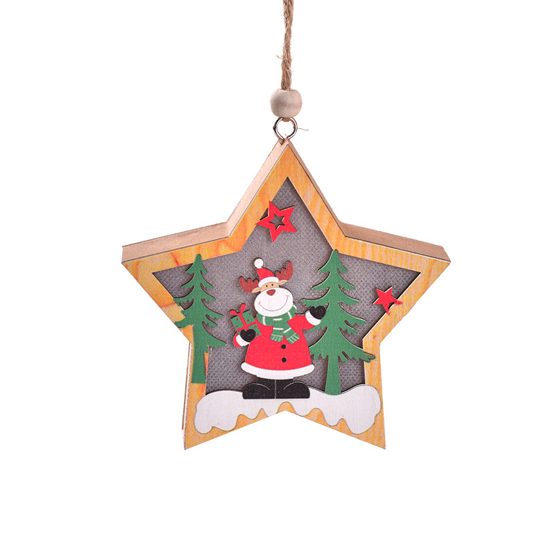BowLift | Christmas Tree Decoration Hanging Light Box