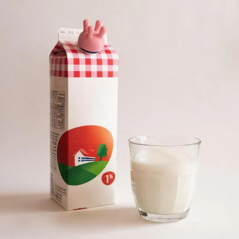 BowLift | Spill Prevention Reusable Cow Milk Pourer Lids