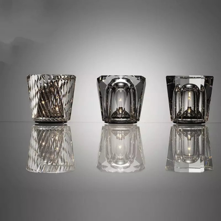 BowLift | Wireless Crystal Table Lamp
