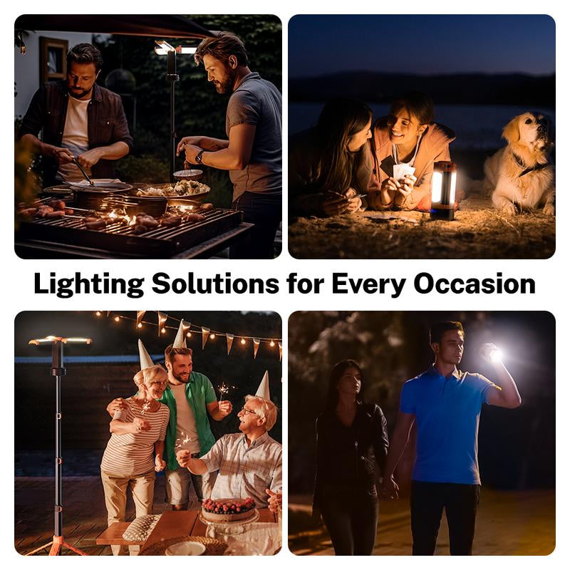BowLift | Rechargeable Camping Light with Stand