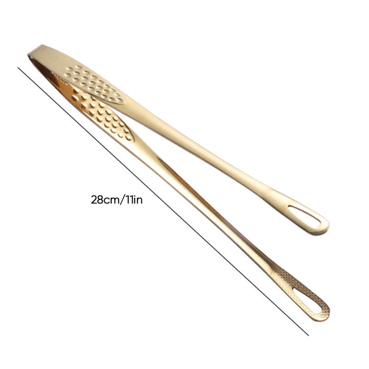 Stainless Steel Grill Tongs | Bowlift