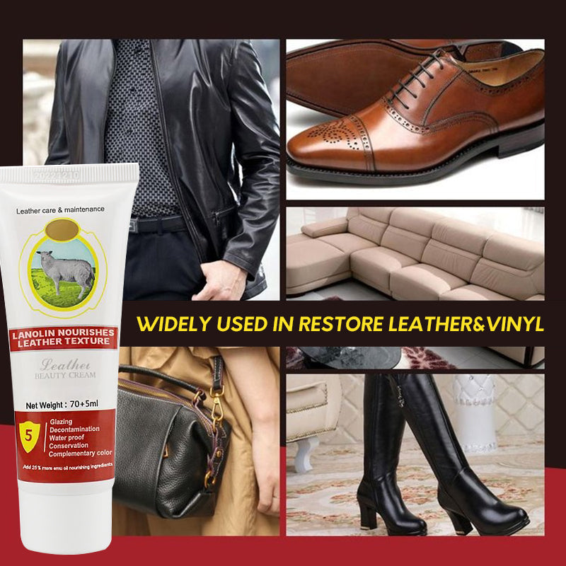 Lanolin Oil Leather Care Cream | Bowlift