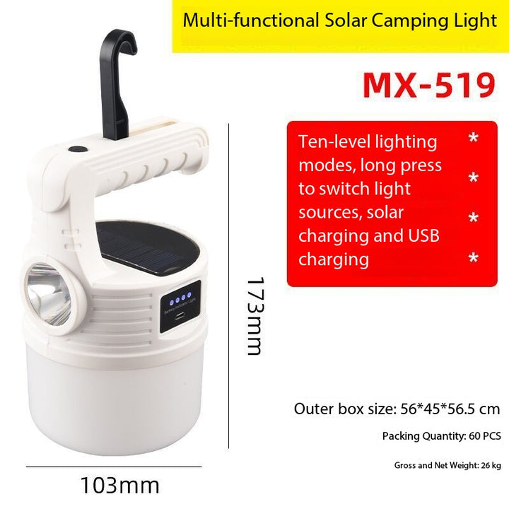 Outdoor Portable Emergency Camping Lamp