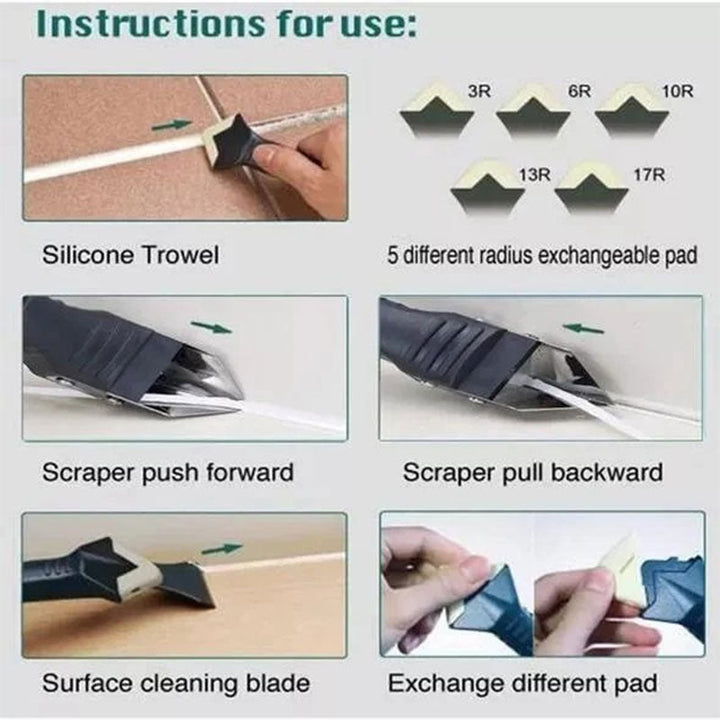BowLift | 5 in 1 sealing tool