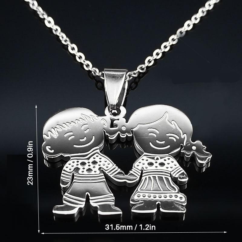 BowLift | Boys' and Girls' Pendant made of Stainless Steel