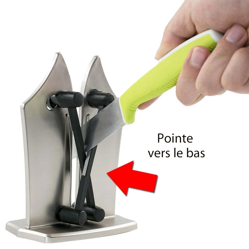 Professional knife sharpener made of steel | Bowlift