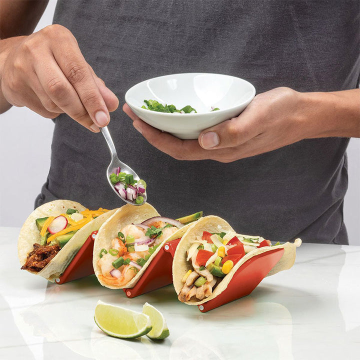 Plastic Taco Stand | Bowlift