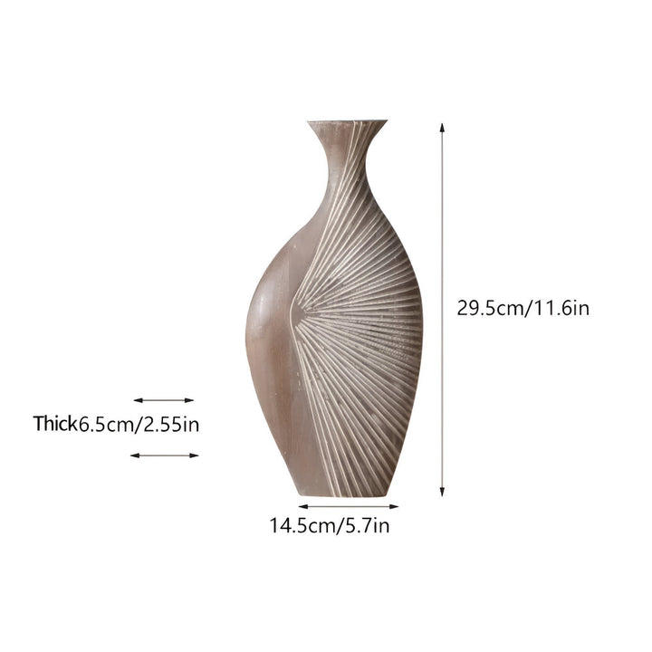 BowLift | Sierra Grove Wooden Vase