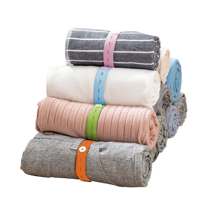 Clothing Storage Tie Straps (10 PIECES) | Bowlift