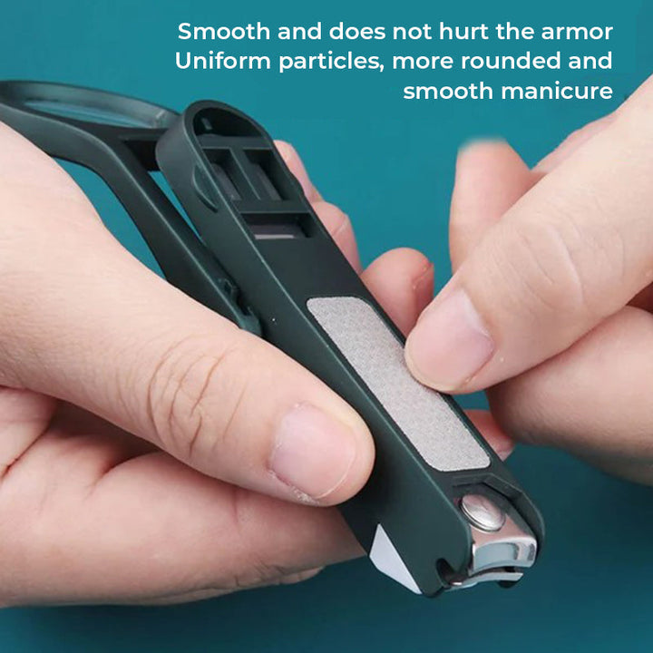 BowLift | Portable nail cutter with magnifying glass