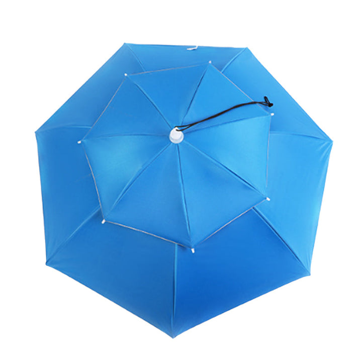 BowLift | Outdoor Double-Layer Rain Umbrella Hat