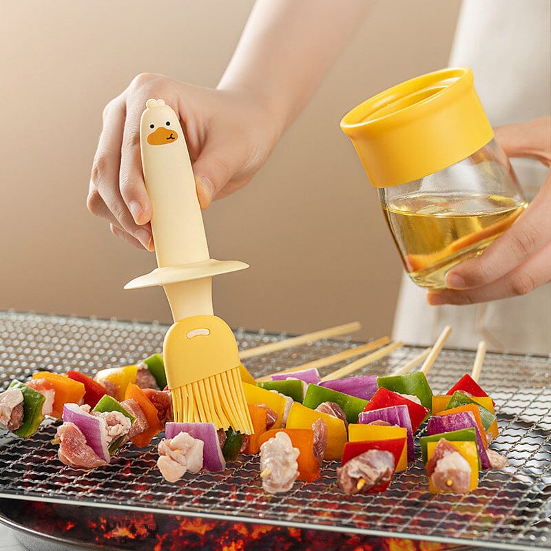 BowLift | Oil Dispenser with Brush for BBQ
