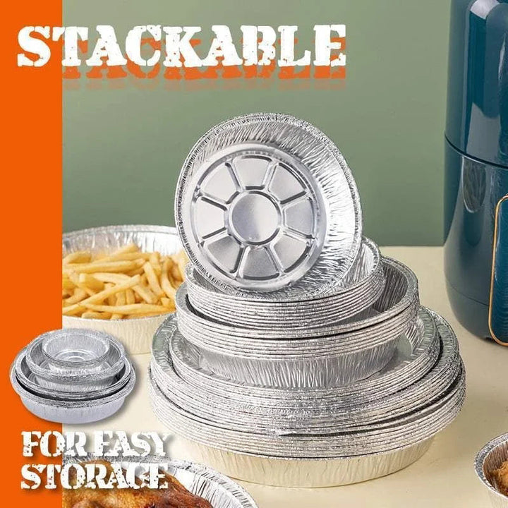 BowLift | Reusable Aluminum Foil Air Fryer Liners