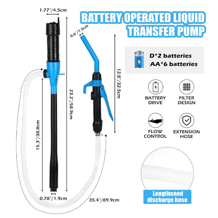 BowLift | Portable Power Battery Pump