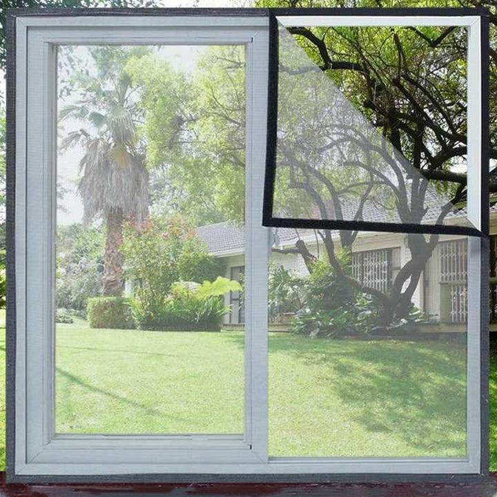 BowLift | Anti-mosquito Self-adhesive Window Screen