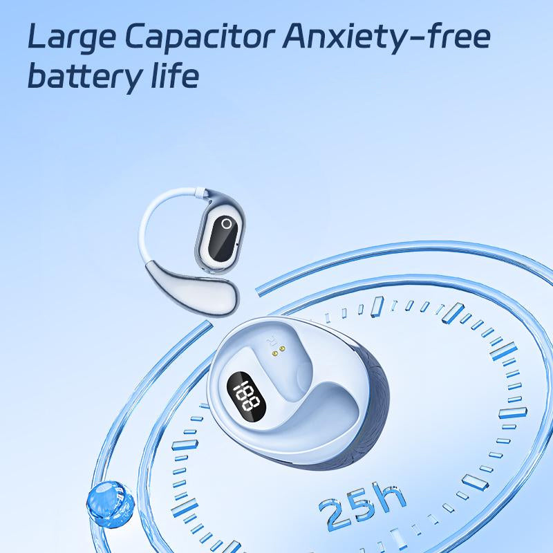 BowLift | AI Translation Open Ear Earbuds