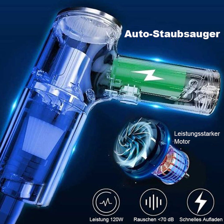 BowLift | 3 In 1 Cordless Mini-Handheld Vacuum Cleaner