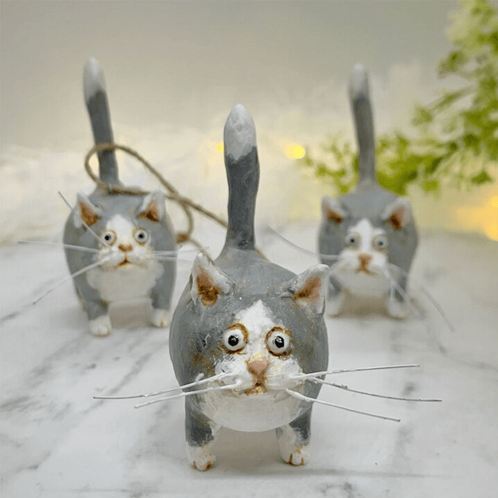 BowLift | Kitty Miniature Sculpture