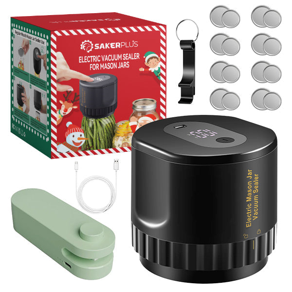 BowLift | Electric Vacuum Sealer for Canning Jars