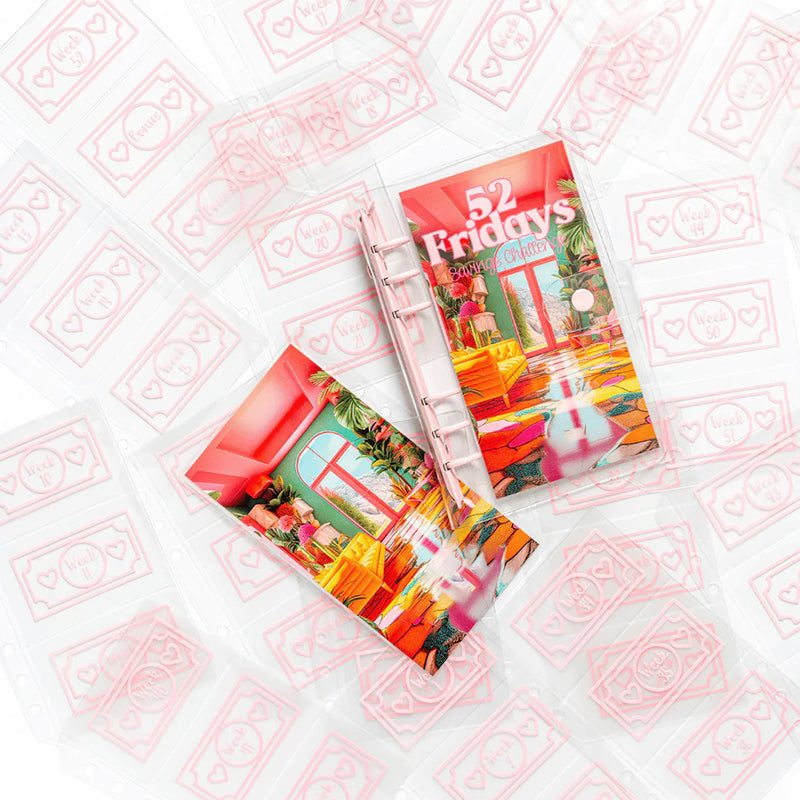 BowLift | The 100-wrap-binder & the 52-Friday-binder