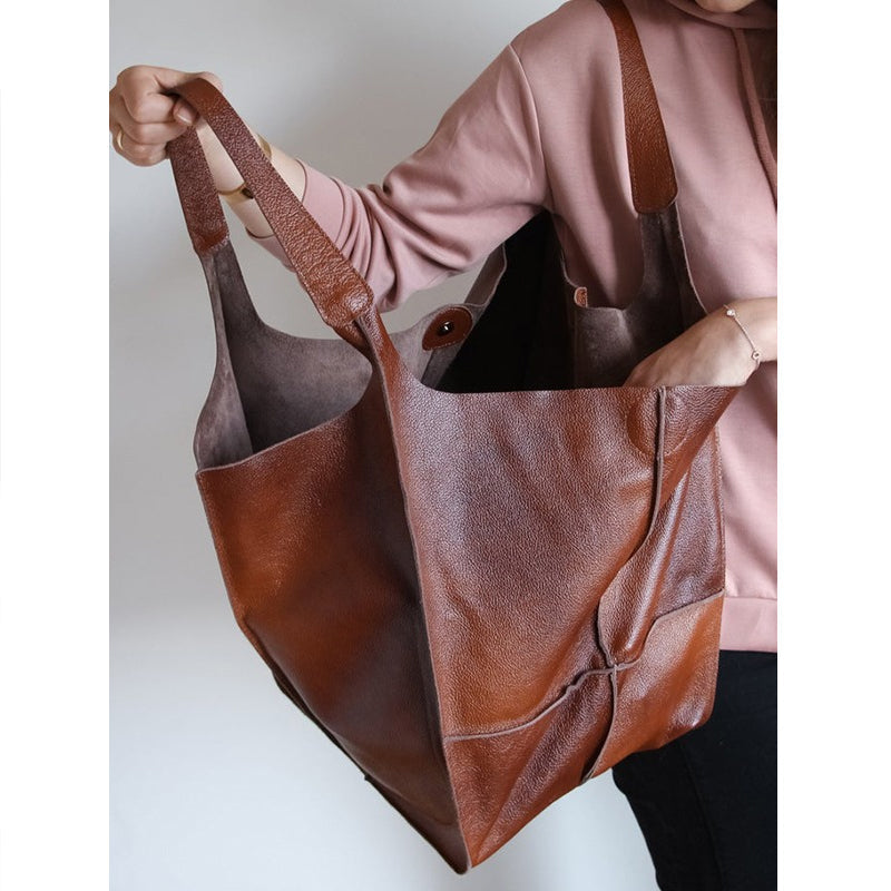 BowLift | Women's oversized leather handbags