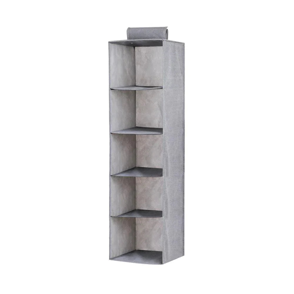 5 Layer Folding Hanging Shelves Bowlift