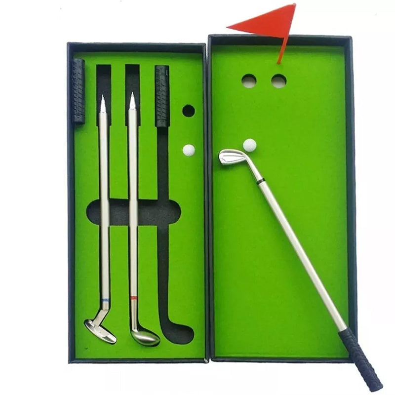 Golf gift with putting green Bowlift
