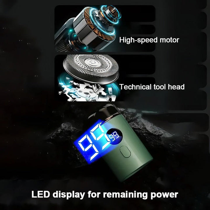 BowLift | Mini rechargeable razor
