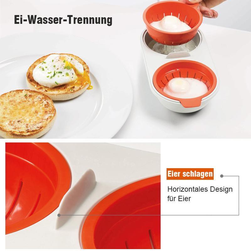 BowLift | Portable Egg Cooker for the Microwave