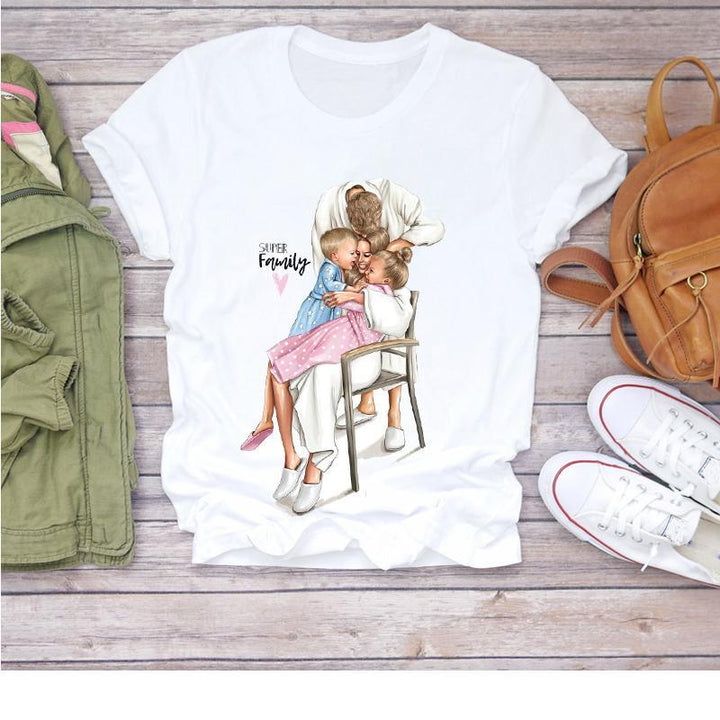 BowLift | Mother's Day theme printed t-shirt