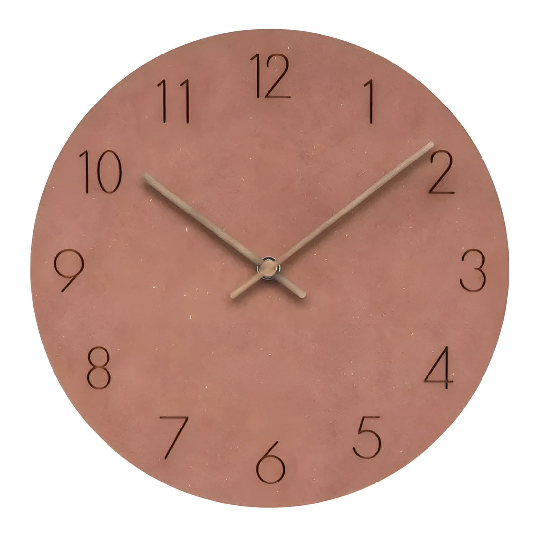 Wooden wall clock – Minimalist design for modern living | Bowlift
