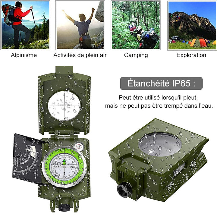 Military multifunctional navigation compass | Bowlift