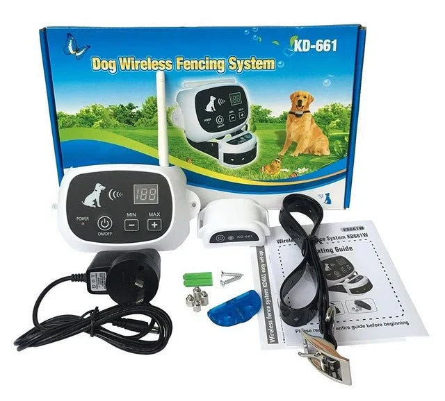 BowLift | Wireless Dog Fence – Safety and Freedom in the Garden