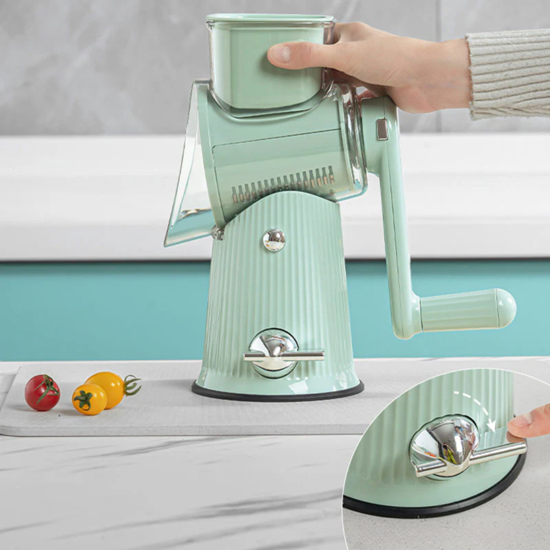 5 in 1 Gourmet  Food Grater Bowlift