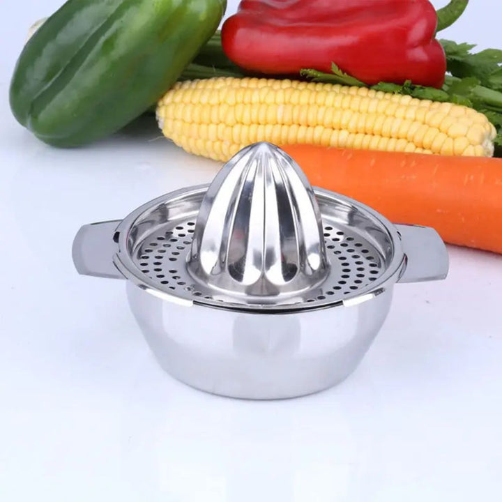 BowLift | Stainless Steel Citrus Squeezer