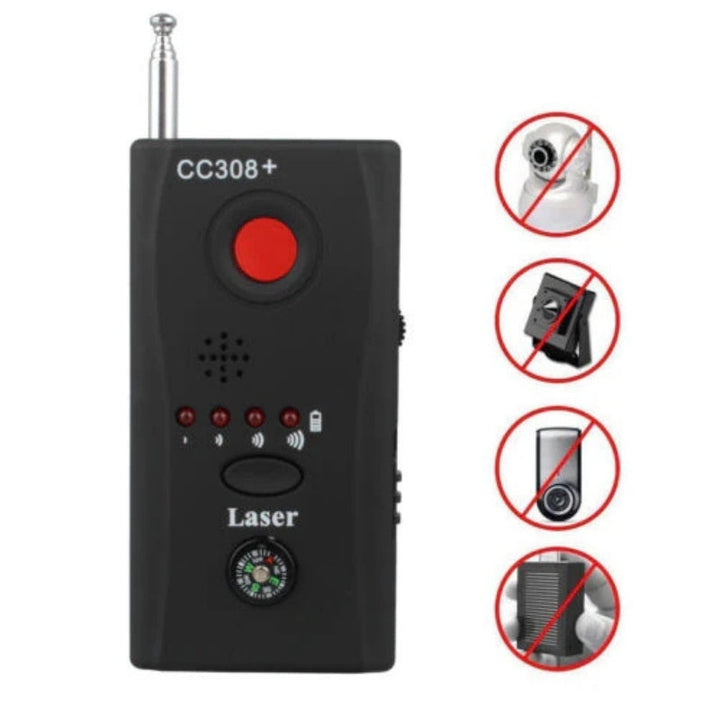 SpyShield - Advanced Hidden Camera and Bug Detector Bowlift