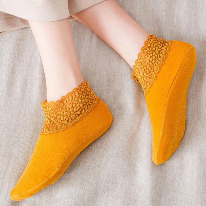 BowLift | Winter New Fashion Lace Warm Socks