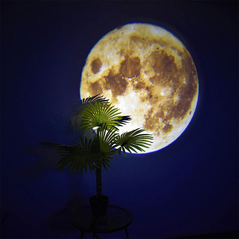 BowLift | Moon Earth Projection LED Lamp