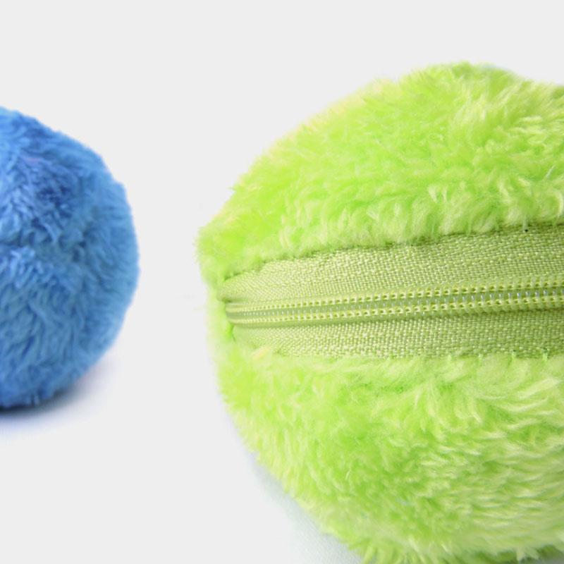BowLift | Pet Electric Ball Toy with Plush Cover(4 Colors Included)